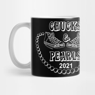 CHUCKS AND PEARLS 2021 BIDEN HARRIS Mug